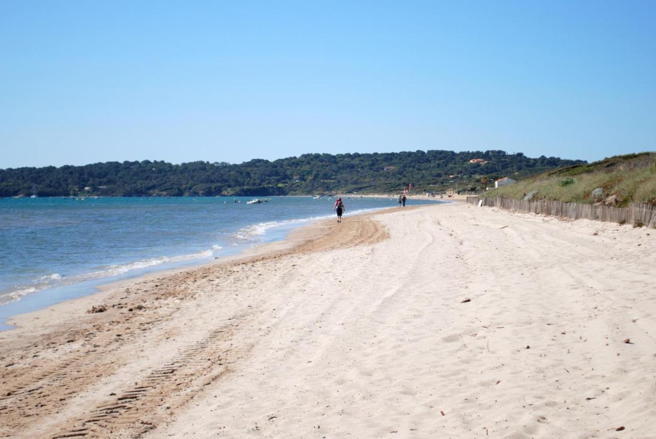 Triplex Le Port D'Hyeres-400M-Clim Wifi Parking By Hc Leilighet Eksteriør bilde