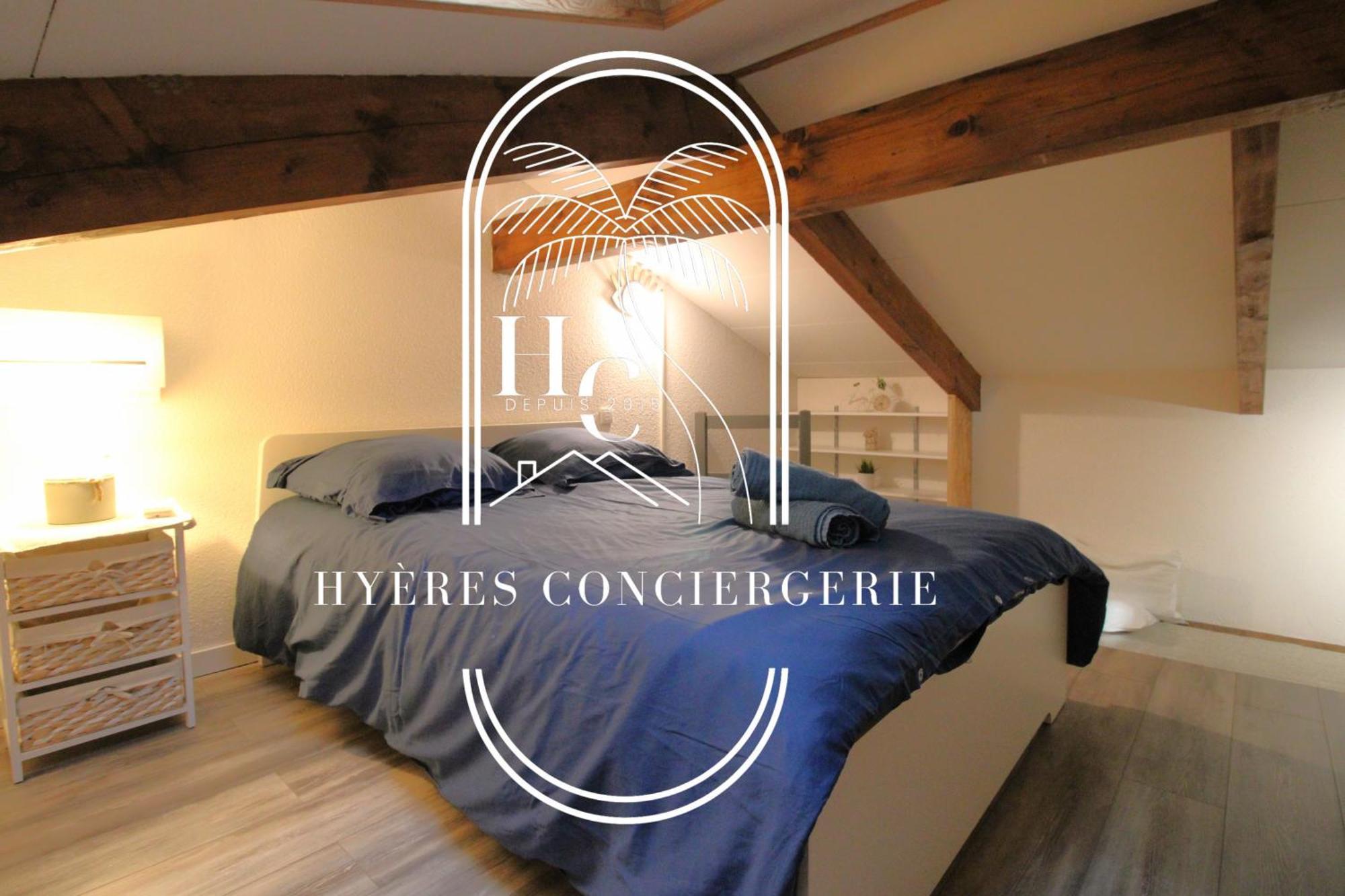 Triplex Le Port D'Hyeres-400M-Clim Wifi Parking By Hc Leilighet Eksteriør bilde