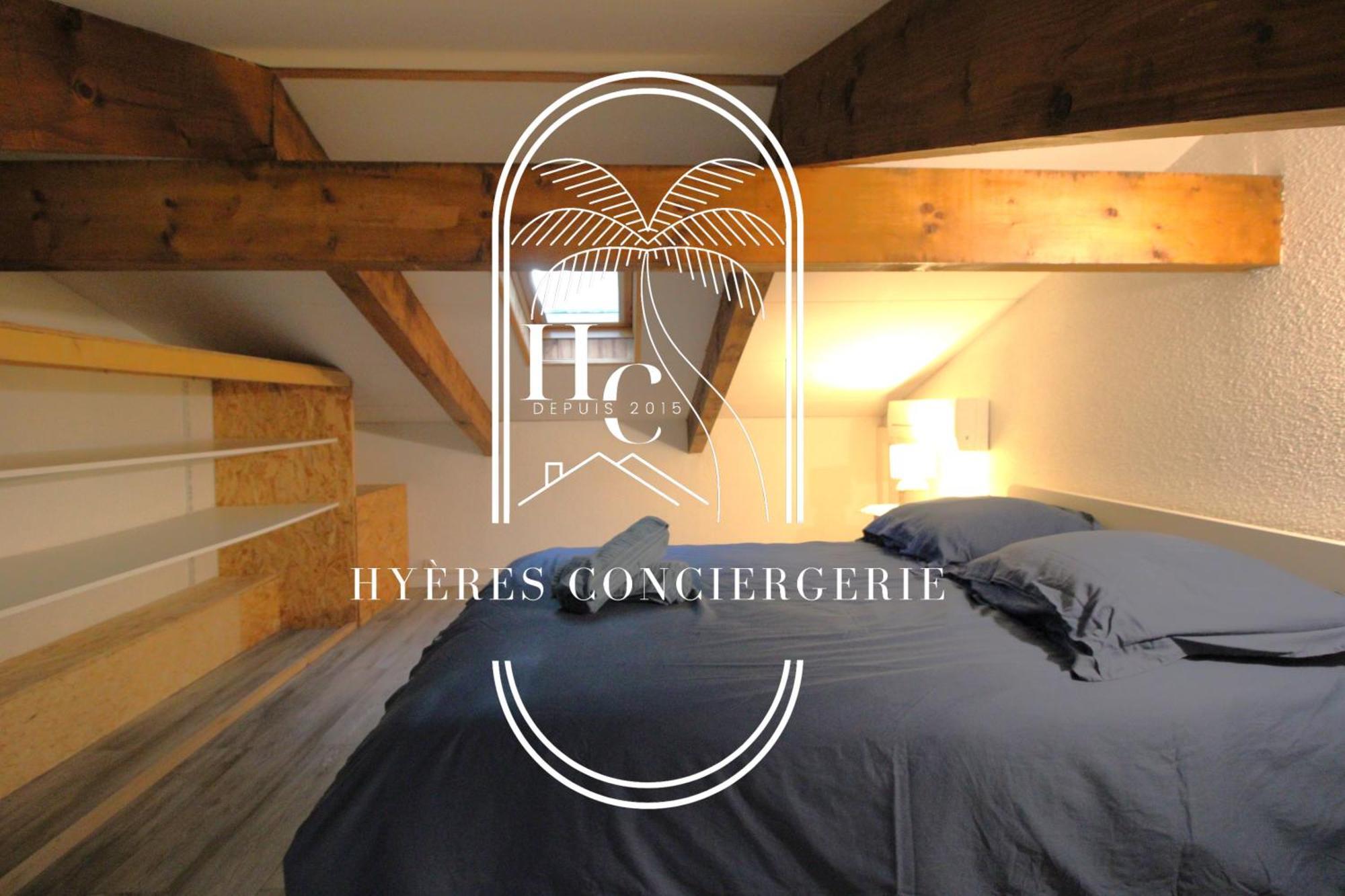 Triplex Le Port D'Hyeres-400M-Clim Wifi Parking By Hc Leilighet Eksteriør bilde